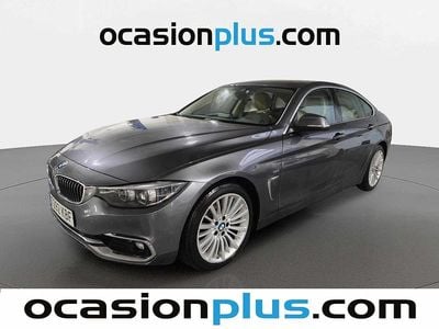 Usado BMW 420 184 CV (135 kW) 2017 Gris Coupe