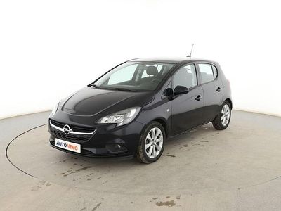Azul Usado 2018 Opel Corsa Selective Utilitario | 8899 € (Precio justo)