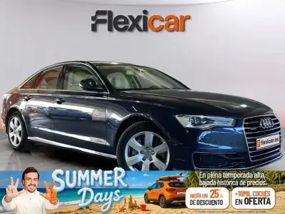 Usado Audi A6 252 CV (185 kW) 2016 Negro Berlina