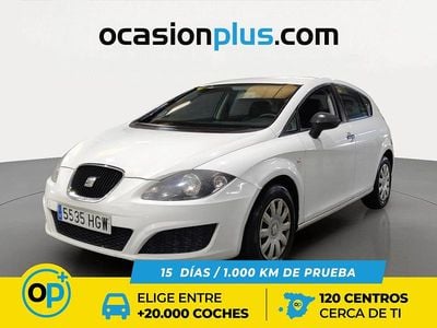 Usado Seat Leon 86 CV (63 kW) 2011 Amarillo Utilitario