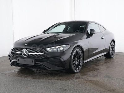 Usado Mercedes CLE200 204 CV (150 kW) 2025 Negro Coupe