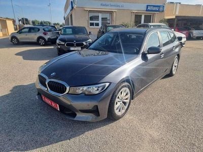 Gris Usado 2021 BMW 320 Familiar | 21.000 € (Super precio)
