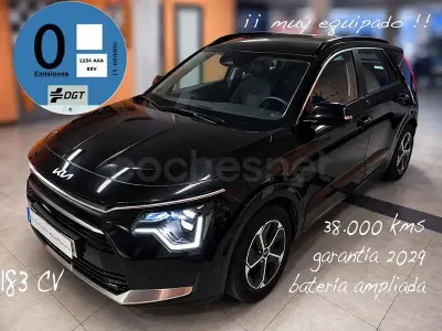 Brugt Kia Niro 183 HK (134 kW) 2022 Sort SUV