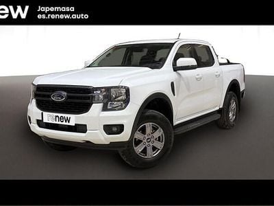 Usado Ford Ranger XLT 170 CV (125 kW) 2023 Blanco Recogida