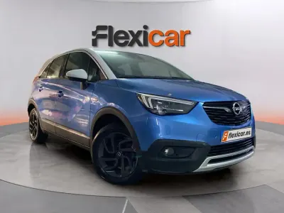 Usado Opel Crossland X 131 CV (96 kW) 2019 Azul SUV
