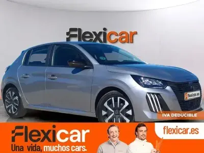 Brugt Peugeot 208 Active 100 HK (73 kW) 2024 Grå Hatchback