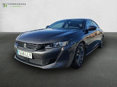 Usado Peugeot 508 Allure 130 CV (95 kW) 2020 Gris / plata Berlina