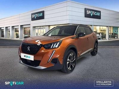 Naranja Usado 2023 Peugeot 2008 GT SUV | 18.495 € (Precio justo)