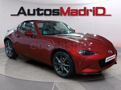 Usado Mazda MX5 Luxury 160 CV (117 kW) 2017 Rojo Descapotable