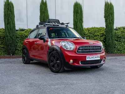 Usado Mini One D Countryman 90 CV (66 kW) 2015 Rojo SUV