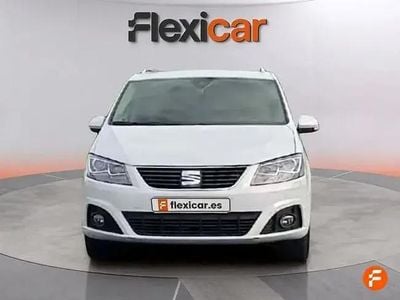 Usado Seat Alhambra 150 CV (110 kW) 2022 Gris Monovolumen