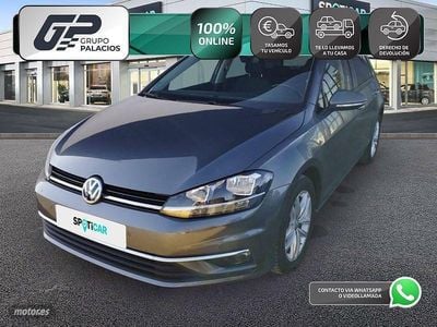 Usado VW Golf VII Advance 115 CV (84 kW) 2018 Gris Berlina