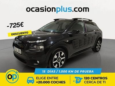 Negro Usado 2016 Citroën C4 Cactus Feel Utilitario | 9150 € (Precio justo)