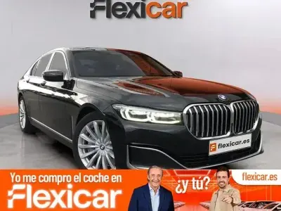 Usado BMW 750 530 CV (389 kW) 2021 Negro Berlina
