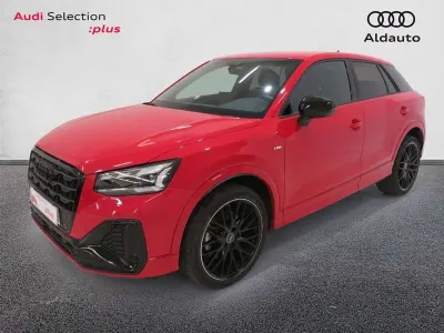 Używany Audi Q2 Black Edition 150 KM (110 kW) 2025 Czerwony SUV