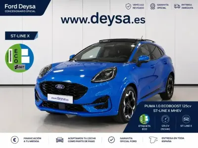 Nuevo Ford Puma ST-Line X 125 CV (91 kW) 2026 Azul SUV