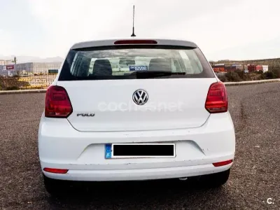 Usado VW Polo 75 HP (55 kW) 2015 Branco Sedan