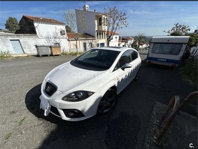 Usado Seat Leon FR 170 CV (125 kW) 2008 Blanco Utilitario