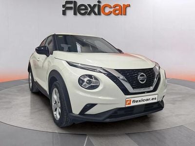 Usado Nissan Juke Acenta 114 CV (83 kW) 2020 Blanco SUV