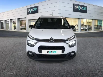 Brugt Citroën C3 Feel 102 HK (75 kW) 2021 Hvid Hatchback