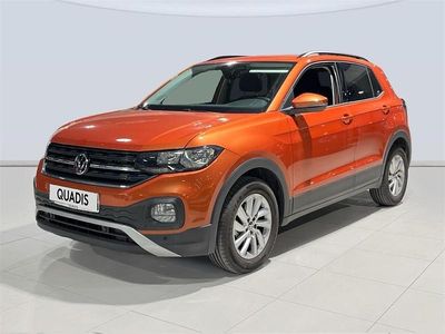 Usado VW T-Cross Advance 110 CV (80 kW) 2022 Beige SUV
