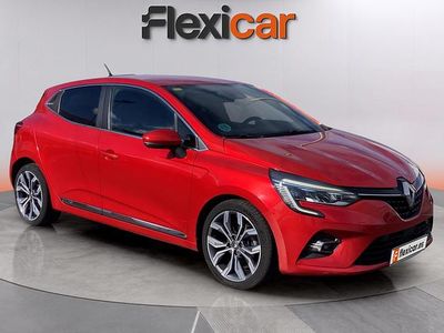 Käytetty Renault Clio V Intens 101 HP (74 kW) 2020 Punainen Viistoperä