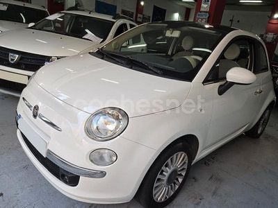 Blanco Usado 2014 Fiat 500 Lounge Berlina | 6450 € (Precio justo)