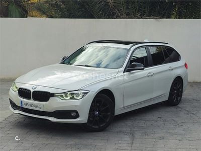 Blanco Usado 2015 BMW 320 Comfort Edition Familiar | 12.800 € (Precio justo)