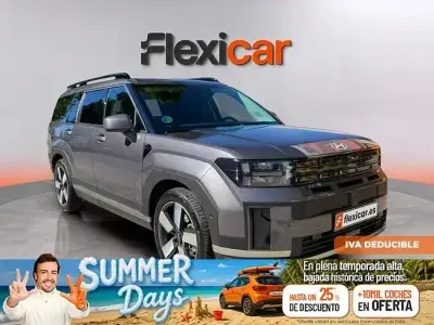 Usado Hyundai Santa Fe 215 CV (158 kW) 2025 Gris SUV