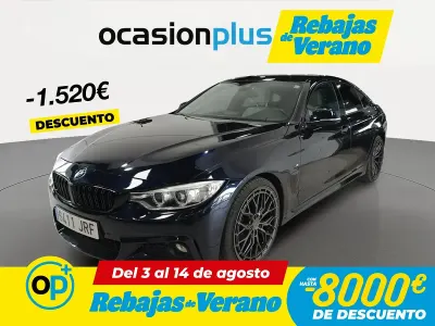 Usado BMW 420 Gran Coupé 184 CV (135 kW) 2016 Negro Coupe