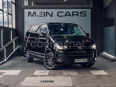 Negro Usado 2015 VW Multivan Highline Van | 29.900 € (Caro)