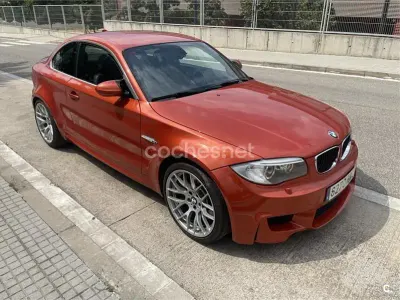 Usado BMW 1M M Performance 340 CV (250 kW) 2012 Naranja Coupe