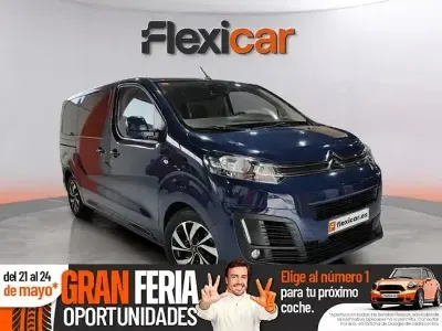 Usado Citroën Spacetourer Feel 150 HP (110 kW) 2017 Azul Monovolume