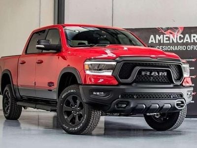 Nuevo RAM 1500 400 CV (294 kW) 2025 Rojo Recogida