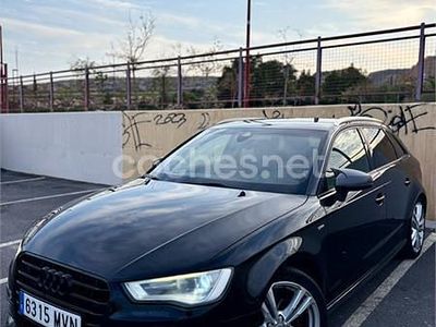 Używany Audi A3 Attraction 150 KM (110 kW) 2013 Czarny Sedan/Limuzyna