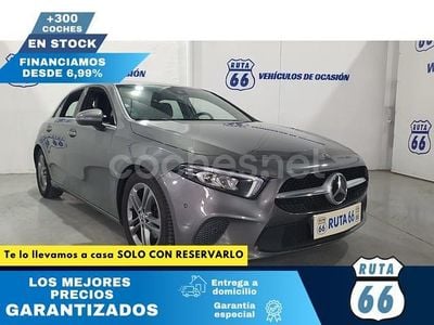 Gris / plata Usado 2019 Mercedes A180 Berlina | 19.990 € (Precio justo)