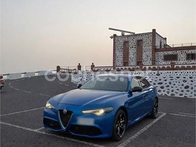Usado Alfa Romeo Giulia Veloce 280 CV (205 kW) 2019 Azul Berlina