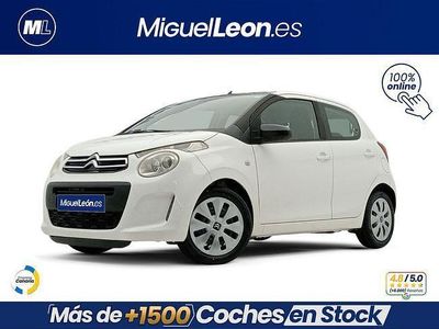 Usado Citroën C1 72 CV (52 kW) 2021 Blanco Utilitario