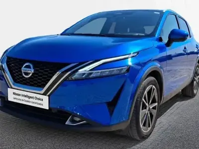 Usado Nissan Qashqai Tekna 140 CV (102 kW) 2021 Azul SUV