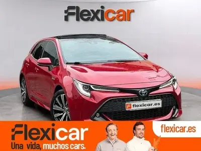 Usado Toyota Corolla Advance 180 CV (132 kW) 2021 Rojo