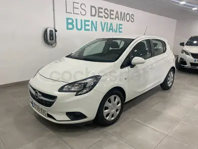 Usado Opel Corsa Design Edition 90 CV (66 kW) 2019 Blanco Utilitario