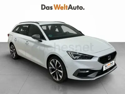 Usado Seat Leon FR 150 CV (110 kW) 2025 Blanco Familiar