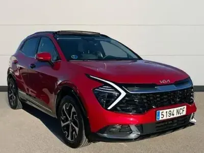 Usado Kia Sportage 215 CV (158 kW) 2025 Rojo SUV