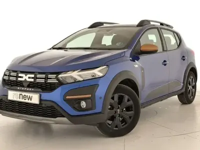 Usado Dacia Sandero Extreme 101 CV (74 kW) 2025 Azul Berlina