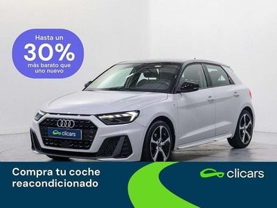 Usado Audi A1 Sportback Premium 110 CV (80 kW) 2021 Blanco Utilitario