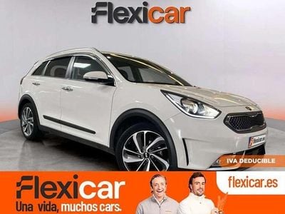 Usado Kia Niro 141 CV (103 kW) 2017 Blanco SUV