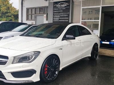 Mercedes CLA45 AMG