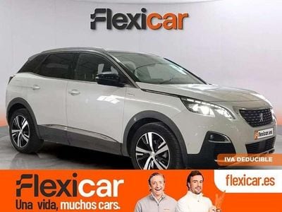 Blanco Usado 2018 Peugeot 3008 GT-line SUV | 14.990 € (Precio justo)
