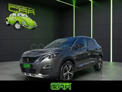Käytetty Peugeot 3008 GT-line 150 HP (110 kW) 2018 Harmaa Katumaasturi