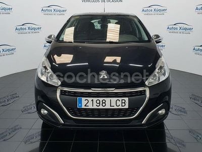 Usado Peugeot 208 Signature Sky 99 CV (72 kW) 2019 Azul Utilitario